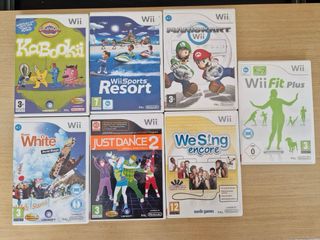 Nintendo Wii Sports Consola Blanca
