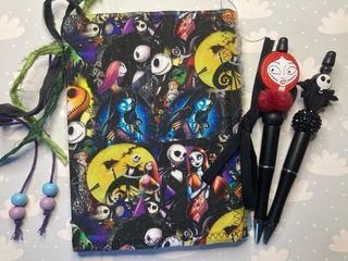 Libreta Pesadilla antes de Navidad + 2 bolígrafos