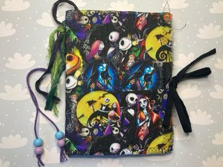 Libreta Pesadilla antes de Navidad + 2 bolígrafos