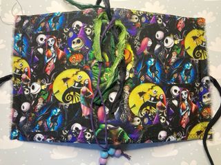 Libreta Pesadilla antes de Navidad + 2 bolígrafos