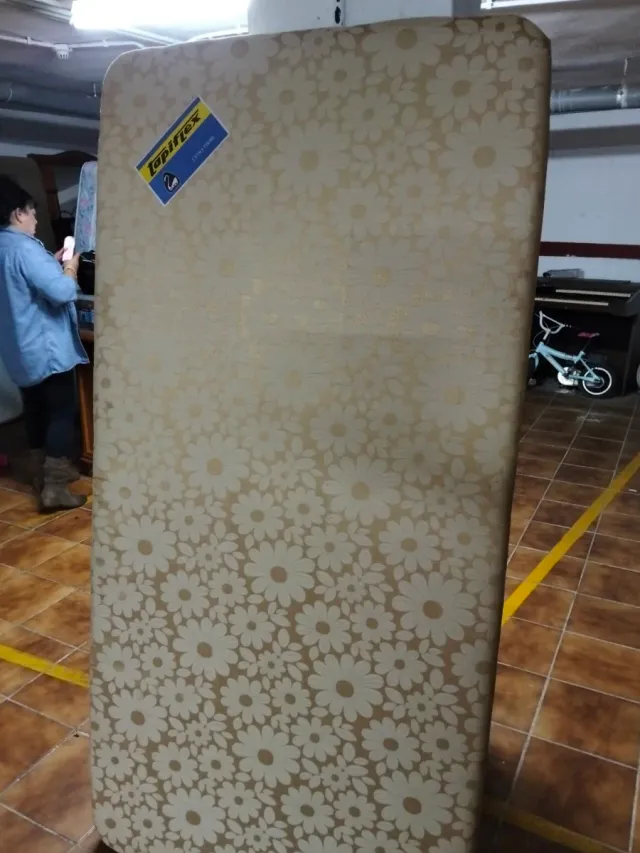 Base tapizada Tapiflex 90x180