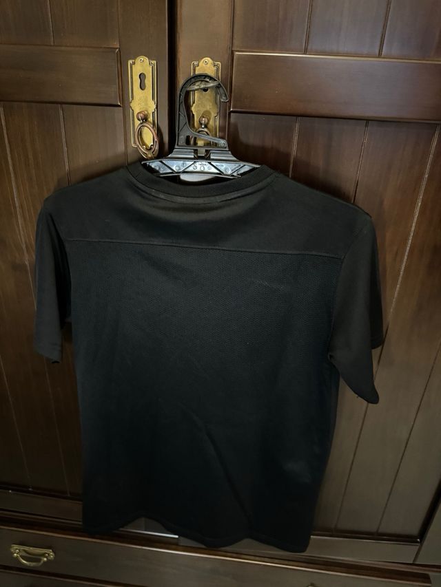 Camiseta Sevilla FC Niño Negra