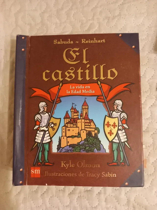 Libro infantil El castillo