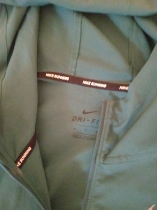 Chaqueta Nike Hombre Talla M Verde