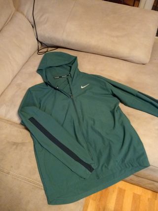 Chaqueta Nike Hombre Talla M Verde