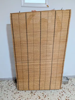 Estor Bambú Translucido 100x150cm