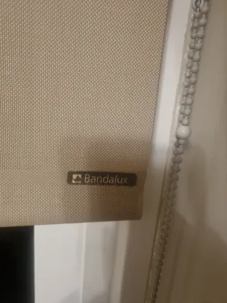 Estores Bandalux beige