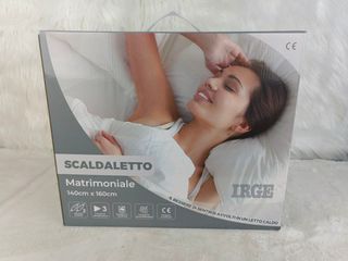 SCALDA LETTO MATRIMONIALE IRGE