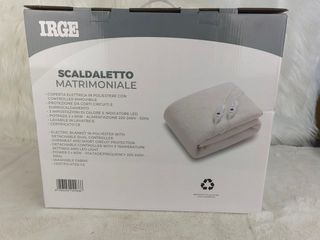 SCALDA LETTO MATRIMONIALE IRGE