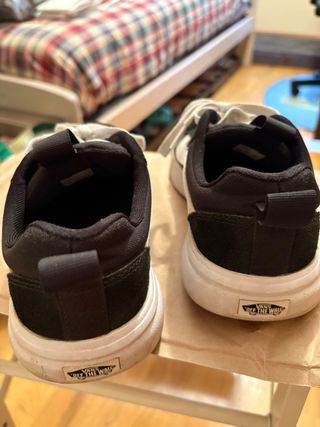 Vans Ultrarange Talla 37 Negro