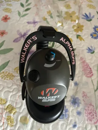 Cascos Electrónicos Walker's Alpha