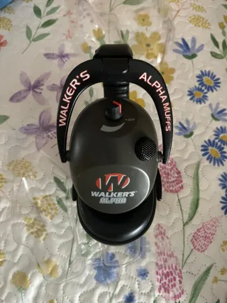Cascos Electrónicos Walker's Alpha