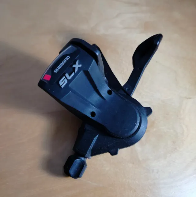 Desviador Shimano XT 10v + Pulsador SLX