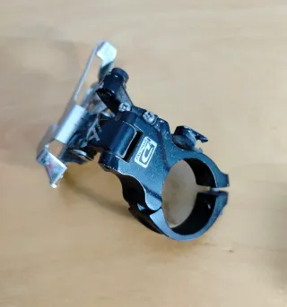 Desviador Shimano XT 10v + Pulsador SLX