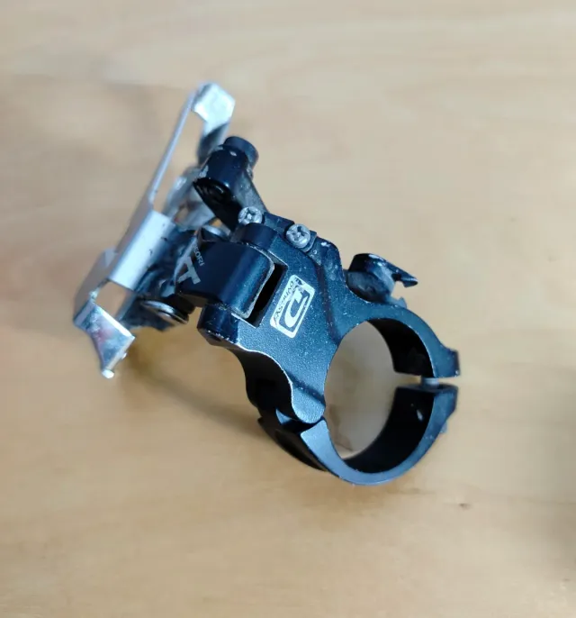 Desviador Shimano XT 10v + Pulsador SLX