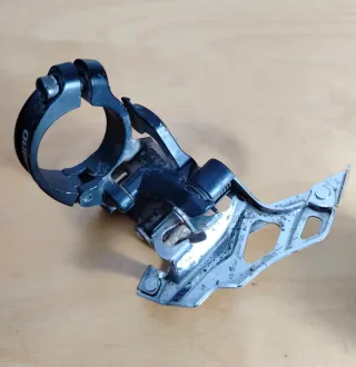 Desviador Shimano XT 10v + Pulsador SLX