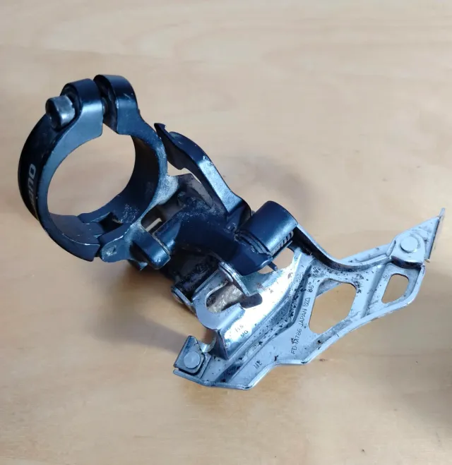 Desviador Shimano XT 10v + Pulsador SLX