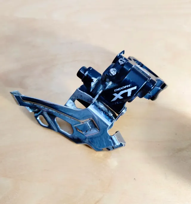 Desviador Shimano XT 10v + Pulsador SLX