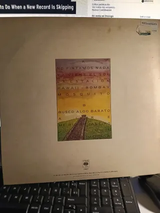 LP Mecano: Ya Viene el Sol Album 1984. "OFERTON"