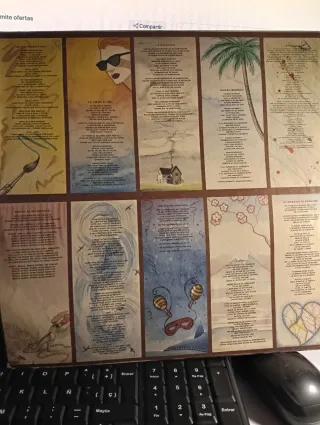 LP Mecano: Ya Viene el Sol Album 1984. "OFERTON"