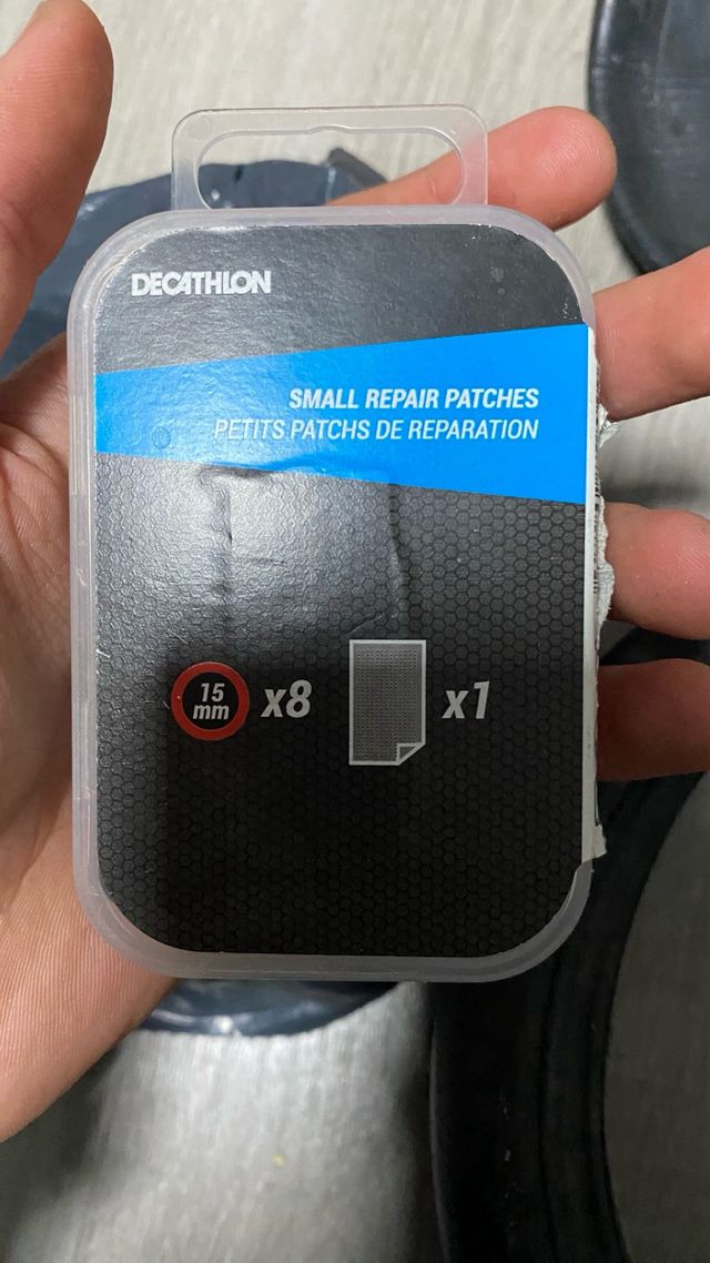 Cámara de aire patinete  3 Cubierta