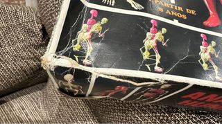 Anatomía humana. Equipo N° 4. Juego años 60.