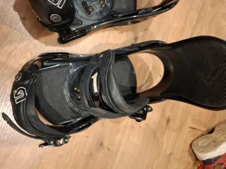 Fijaciones Snowboard Burton Freestyle v11