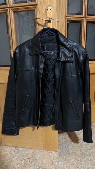 Chaqueta Cuero Jack & Jones Talla M