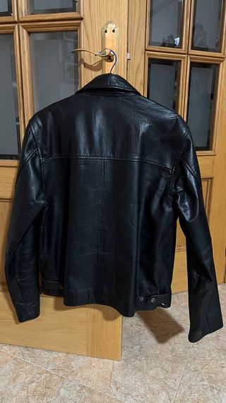Chaqueta Cuero Jack & Jones Talla M