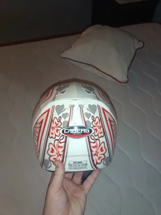 Casco Moto Caberg Talla XS