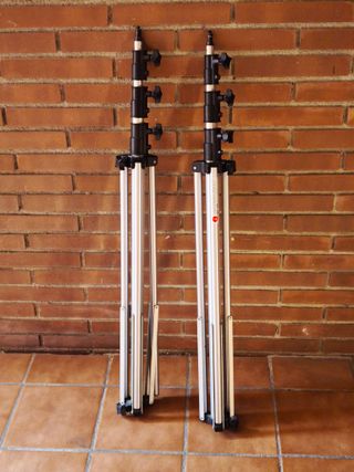 2 Trípodes Fotografía PRO Grandes MANFROTTO