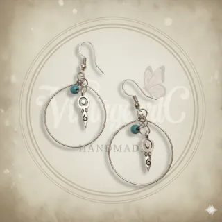 Pendientes Diosa Fertilidad Abundancia