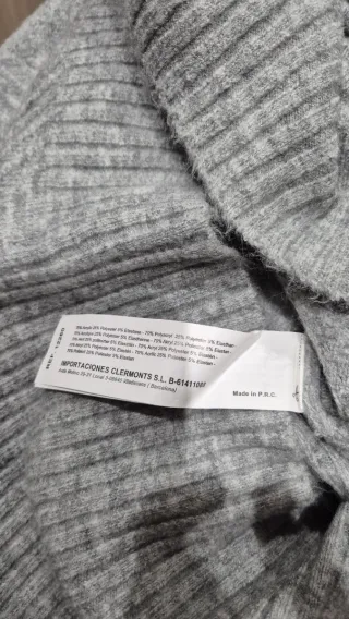 Vestido o jersey talla 46