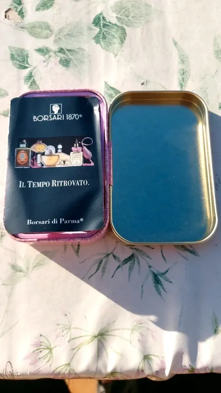 Set profumo Borsari Violetta di Parma vintage