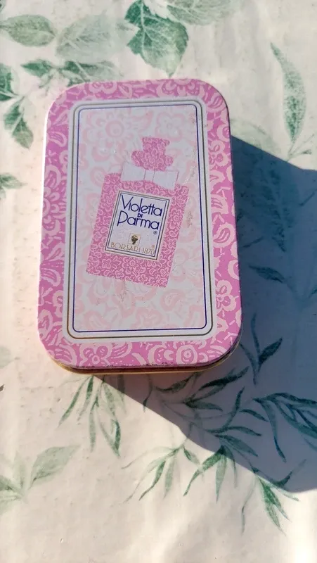 Set profumo Borsari Violetta di Parma vintage