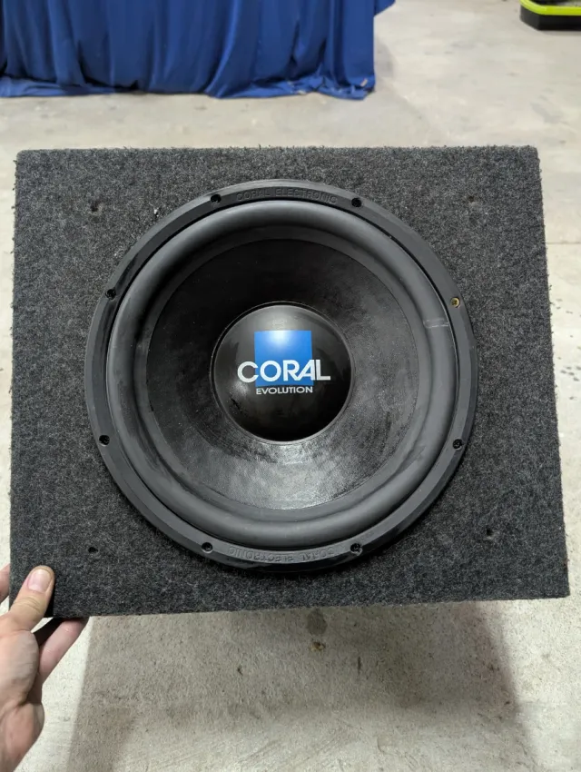 Subwoofer Coral Evolution