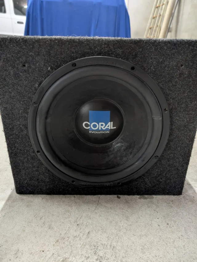 Subwoofer Coral Evolution