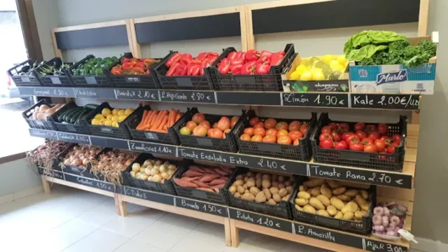 Mobiliario de frutería