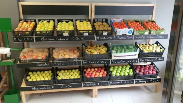 Mobiliario de frutería