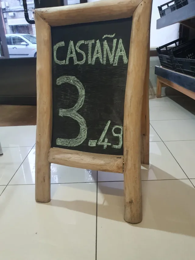 Mobiliario de frutería