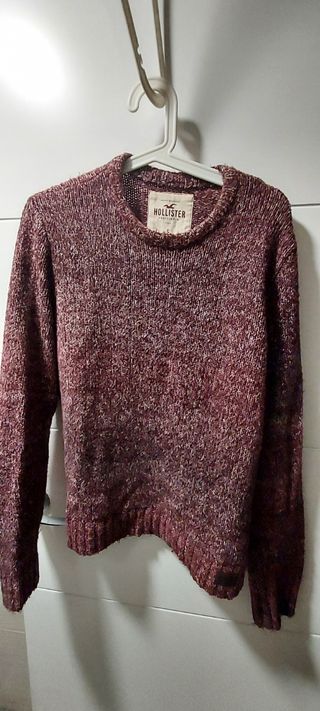 Jersey Hollister punto rojo Talla S