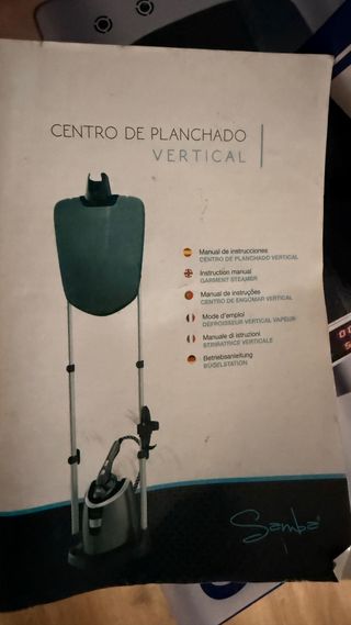 Centro planchado vertical SAMBA