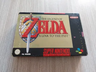 ZELDA A LINK TO THE PAST PAL ESPAÑA SUPER NINTENDO