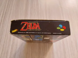 ZELDA A LINK TO THE PAST PAL ESPAÑA SUPER NINTENDO
