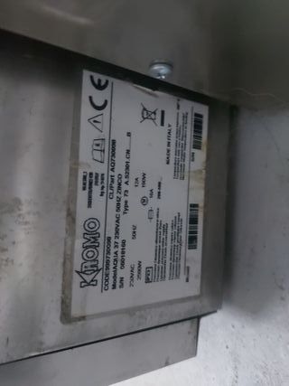 Lavavasos Kromo Industrial