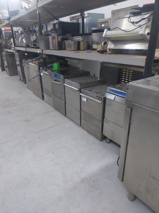 Lavavasos Kromo Industrial