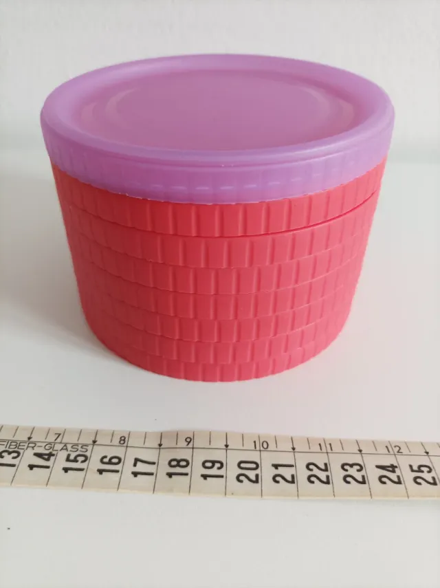 Lote 8 Tapas Plástico Bosque Verde