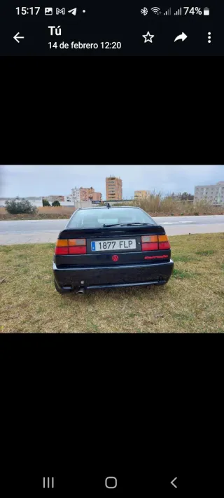 Volkswagen corrado 1993