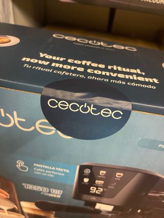 Macchina Caffè Cecotec Power Espresso 20 Touch