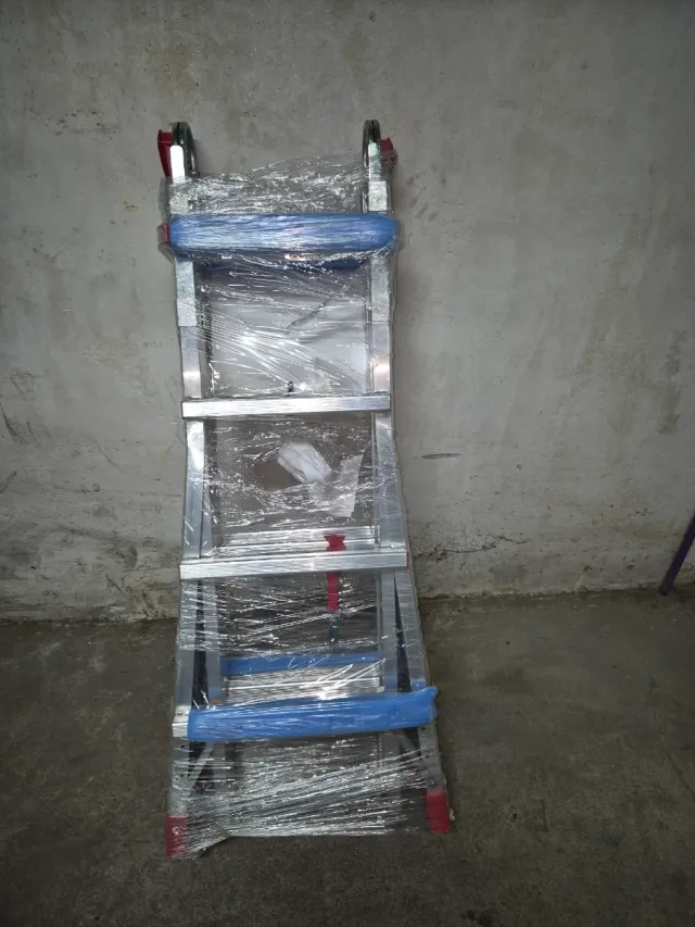 Escalera profesional aluminio